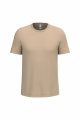 Goedkope heren T-shirt iDeal Basic Brand Sand